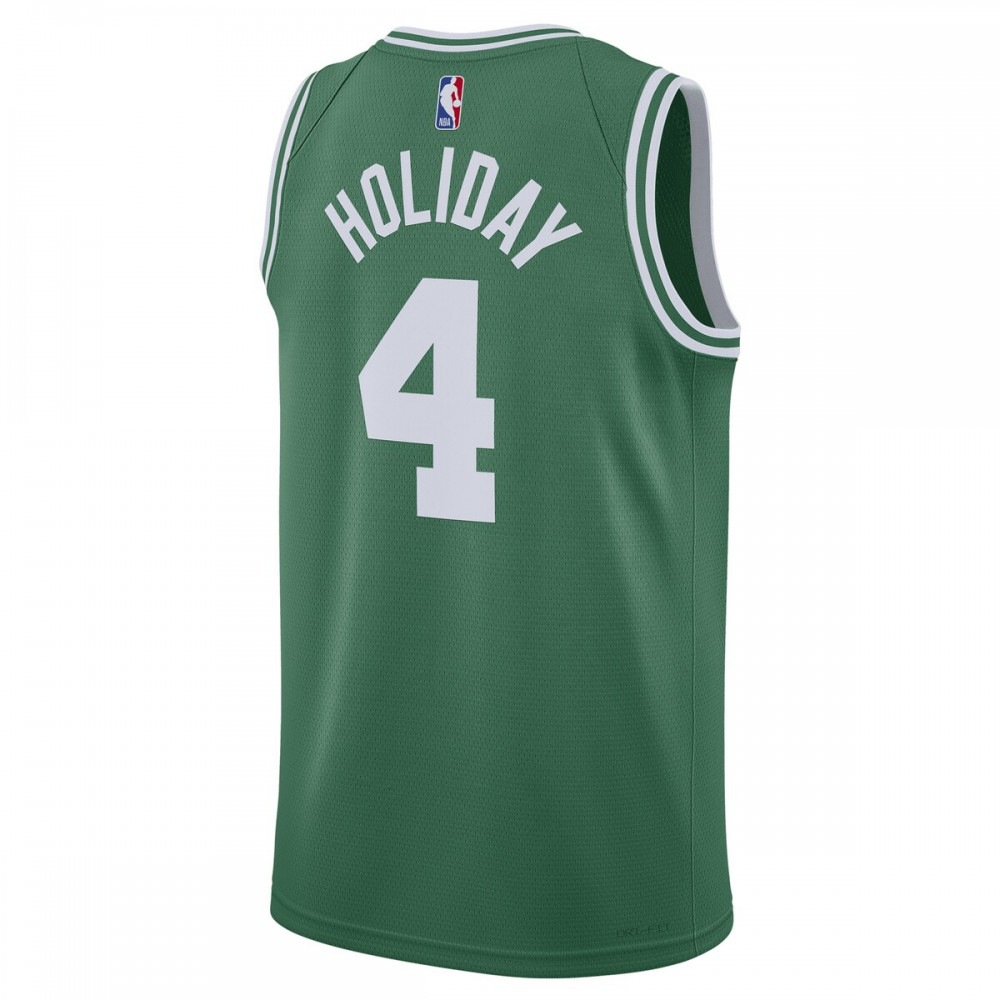 Jrue Holiday Boston Celtics Unisex Swingman Jersey - Icon Edition - Kelly Green-Pro Kit Vault | Brand New 26/27 Sports Jerseys